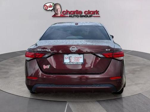 Rosewood Metallic 2024 Nissan Sentra SV