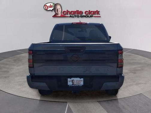 Boulder Gray Metallic 2026 Nissan Frontier PRO-X