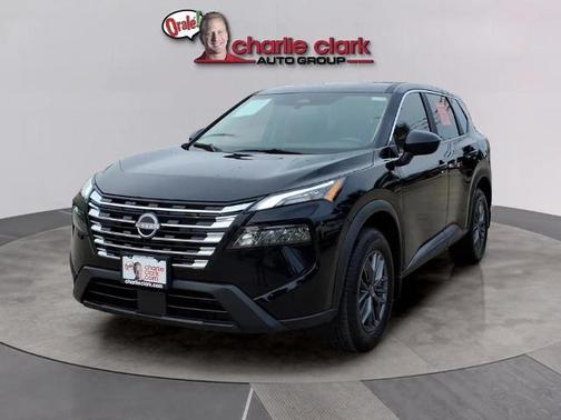 Black 2025 Nissan Rogue S