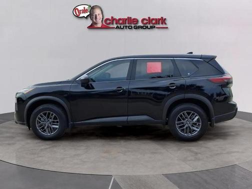 Black 2025 Nissan Rogue S