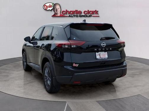 Black 2025 Nissan Rogue S
