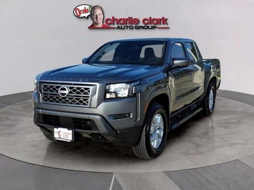 Gun Metallic 2023 Nissan Frontier SV