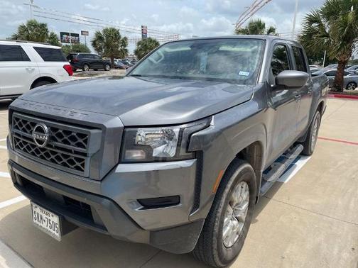 Gun Metallic 2023 Nissan Frontier SV