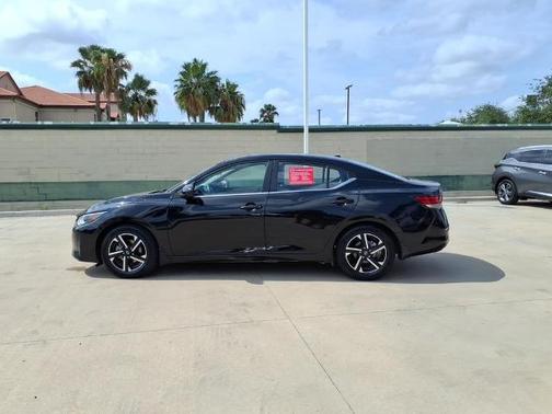 Black 2024 Nissan Sentra SV