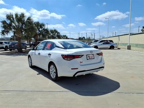 2025 Nissan Sentra S