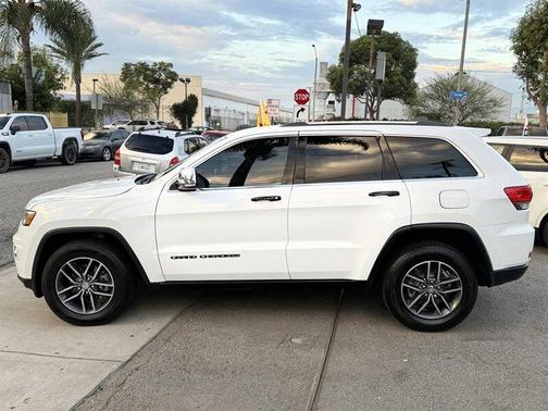 2018 Jeep Grand Cherokee Limited
