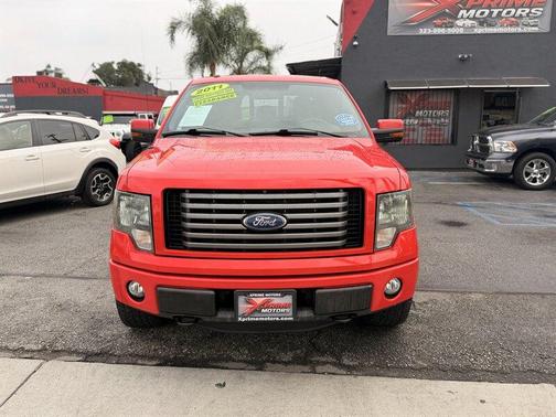 2011 Ford F-150 FX4