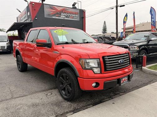 2011 Ford F-150 FX4