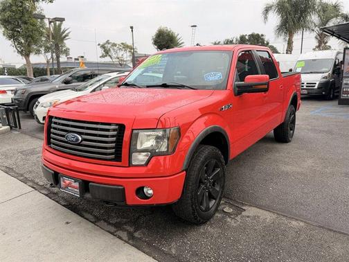 2011 Ford F-150 FX4