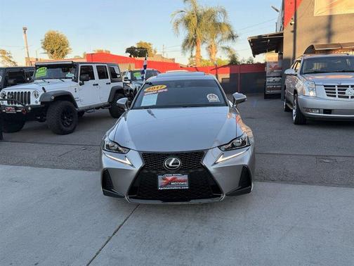 2017 Lexus IS 200t Base