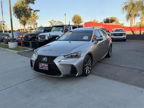 2017 Lexus IS 200t Base