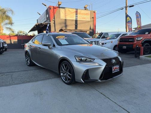2017 Lexus IS 200t Base