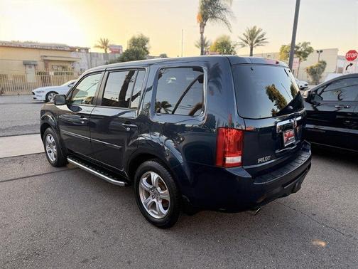 Bali Blue Pearl 2012 Honda Pilot EX-L
