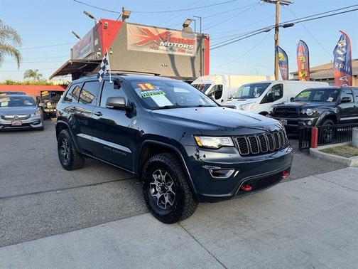 Rhino Clear Coat 2018 Jeep Grand Cherokee Trailhawk