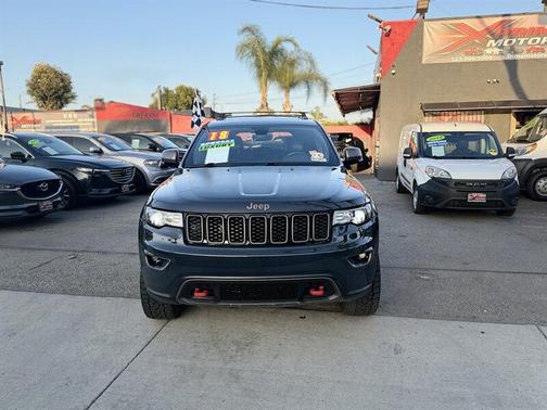 Rhino Clear Coat 2018 Jeep Grand Cherokee Trailhawk