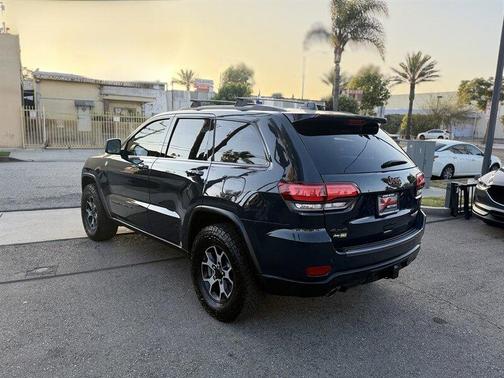 Rhino Clear Coat 2018 Jeep Grand Cherokee Trailhawk