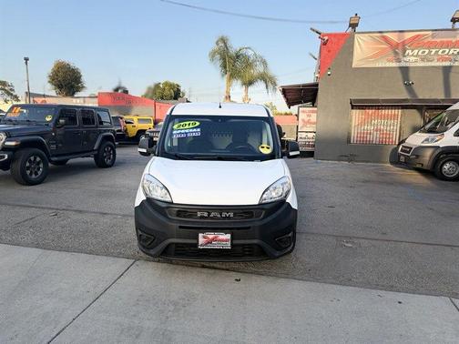 Bright White Clearcoat 2019 RAM ProMaster City Tradesman