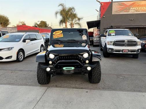 2017 Jeep Wrangler Unlimited Sahara