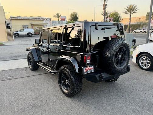 2017 Jeep Wrangler Unlimited Sahara