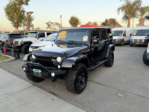2017 Jeep Wrangler Unlimited Sahara