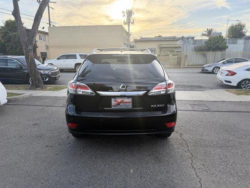 Obsidian Black 2015 Lexus RX 350 Base