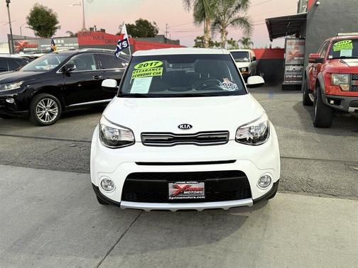 2017 Kia Soul +