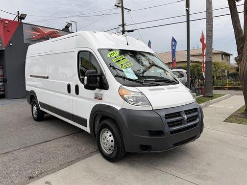 2017 RAM ProMaster 2500 High Roof