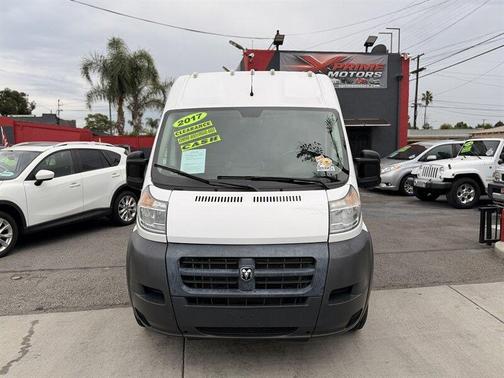 2017 RAM ProMaster 2500 High Roof