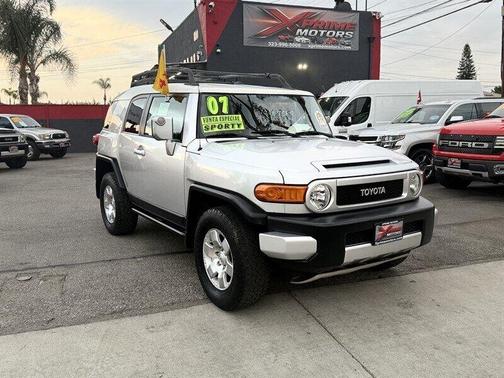 2007 Toyota FJ Cruiser 