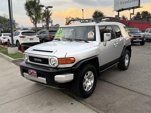 2007 Toyota FJ Cruiser 