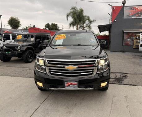 2017 Chevrolet Tahoe LT