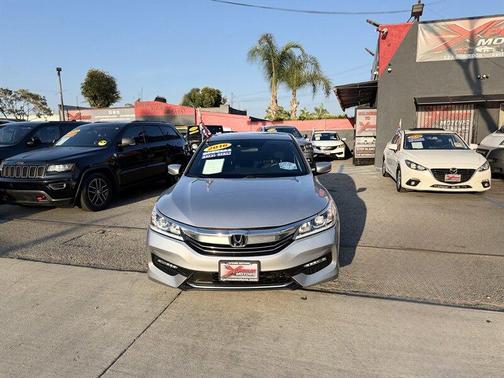 Lunar Silver Metallic 2016 Honda Accord Sport