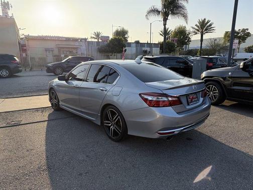 Lunar Silver Metallic 2016 Honda Accord Sport