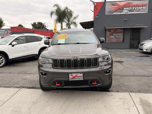 2018 Jeep Grand Cherokee Trailhawk