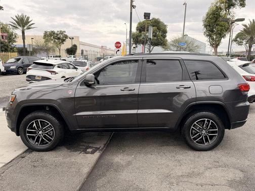2018 Jeep Grand Cherokee Trailhawk
