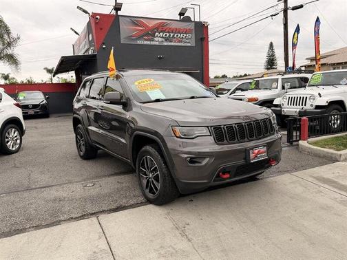 2018 Jeep Grand Cherokee Trailhawk