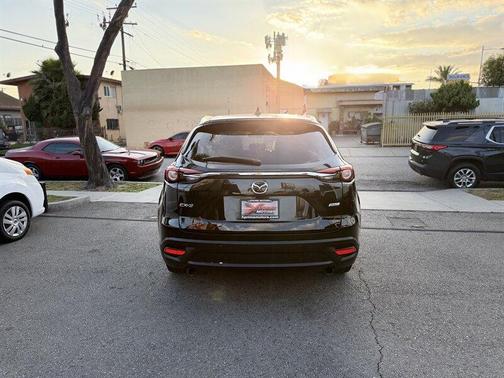 Jet Black Mica 2019 Mazda CX-9 Touring