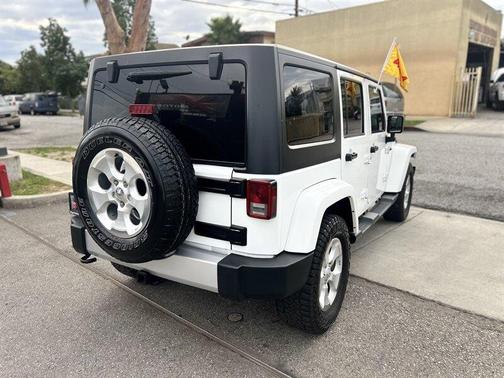2014 Jeep Wrangler Unlimited Sahara