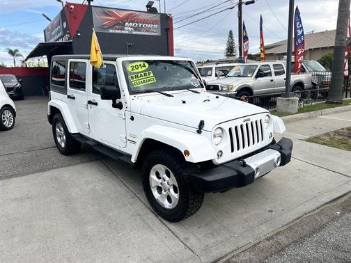 2014 Jeep Wrangler Unlimited Sahara