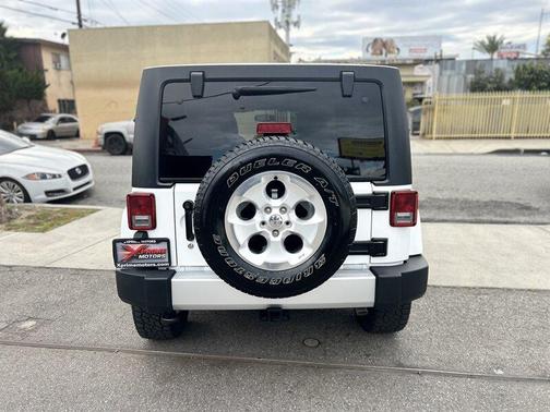 2014 Jeep Wrangler Unlimited Sahara