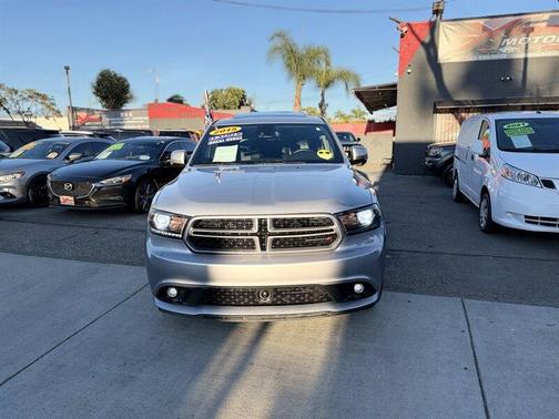 Billet Silver Clearcoat Metallic 2015 Dodge Durango R/T