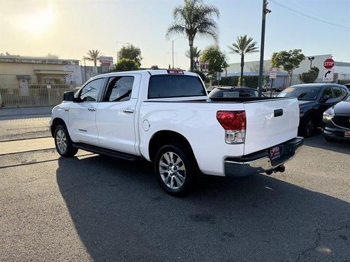 Super White 2012 Toyota Tundra Limited