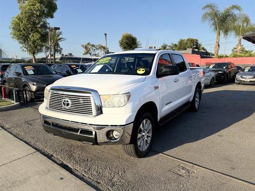 Super White 2012 Toyota Tundra Limited