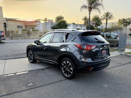 Meteor Gray Mica 2016 Mazda CX-5 Grand Touring