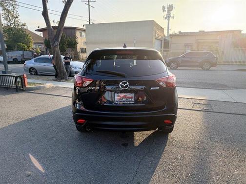 Deep Crystal Blue 2016 Mazda CX-5 Touring