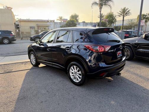 Deep Crystal Blue 2016 Mazda CX-5 Touring