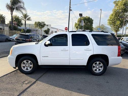 Summit White 2013 GMC Yukon SLT