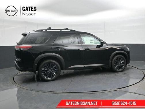 Black 2026 Nissan Pathfinder SL