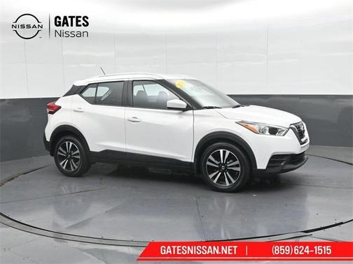 2018 Nissan Kicks SV