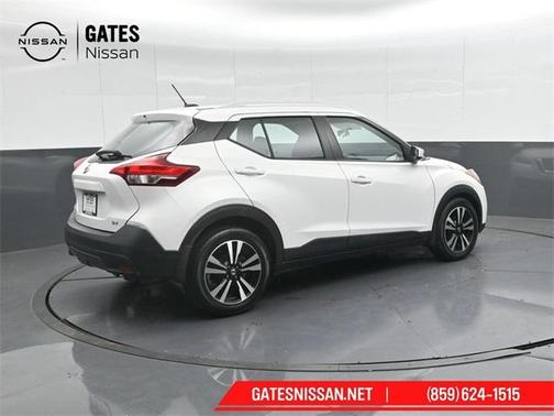 2018 Nissan Kicks SV